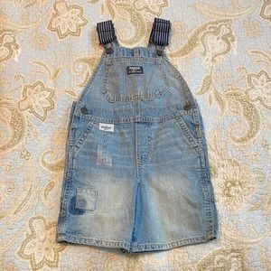 Oshkosh Bgosh 4T Overalls / Denim Shortalls